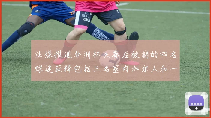 法媒报道非洲杯决赛后被捕的四名球迷获释包括三名塞内加尔人和一名法国人